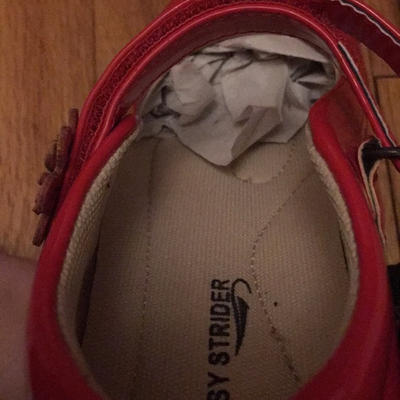 Mary Jane red dress shoes - Picture 6 of 6